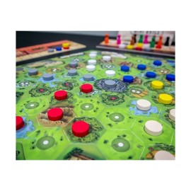 Tasty Minstrel Games Mini Rails, Multi-Colored Tasty Minstrel Games Mini Rails, Multi-Colored