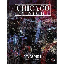 Renegade Game Studios Vampire: The Masquerade 5th Edition Roleplaying Game Chicago by Night Sourcebook, Black Renegade Game Studios Vampire: The Masquerade 5th Edition Roleplaying Game Chicago by Night Sourcebook, Black