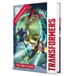 Renegade Game Studios Transformers Roleplaying Game: The Time is Now Adventure Book - Hardcover RPG Expansion Book, for 4-6 Characters