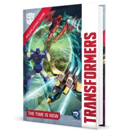 Renegade Game Studios Transformers Roleplaying Game: The Time is Now Adventure Book - Hardcover RPG Expansion Book, for 4-6 Characters