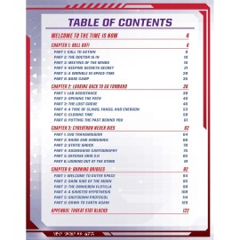 Renegade Game Studios Transformers Roleplaying Game: The Time is Now Adventure Book - Hardcover RPG Expansion Book, for 4-6 Characters