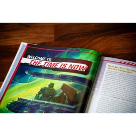 Renegade Game Studios Transformers Roleplaying Game: The Time is Now Adventure Book - Hardcover RPG Expansion Book, for 4-6 Characters