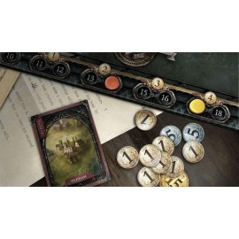 Brass: Lancashire - an Economic Strategy Game for 2-4 Players | Top 20 Board Game on Board Game Geek | Ages 14+ | Plays in 60-120 Minutes