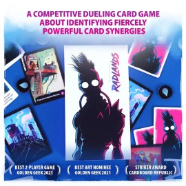 Radlands - A Post-Apocalyptic, Competitive Dueling Game for 2 Players | Ages 14+ | Plays in 30 Minutes Radlands - A Post-Apocalyptic, Competitive Dueling Game for 2 Players | Ages 14+ | Plays in 30 Minutes