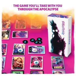 Radlands - A Post-Apocalyptic, Competitive Dueling Game for 2 Players | Ages 14+ | Plays in 30 Minutes Radlands - A Post-Apocalyptic, Competitive Dueling Game for 2 Players | Ages 14+ | Plays in 30 Minutes