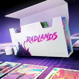 Radlands - A Post-Apocalyptic, Competitive Dueling Game for 2 Players | Ages 14+ | Plays in 30 Minutes Radlands - A Post-Apocalyptic, Competitive Dueling Game for 2 Players | Ages 14+ | Plays in 30 Minutes