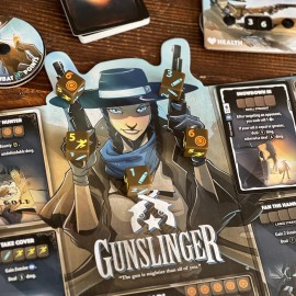 Dice Throne - Two Hero Box - Gunslinger v Samurai - Fast Playing Collectible Tabletop Game Dice Throne - Two Hero Box - Gunslinger v Samurai - Fast Playing Collectible Tabletop Game