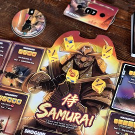 Dice Throne - Two Hero Box - Gunslinger v Samurai - Fast Playing Collectible Tabletop Game Dice Throne - Two Hero Box - Gunslinger v Samurai - Fast Playing Collectible Tabletop Game