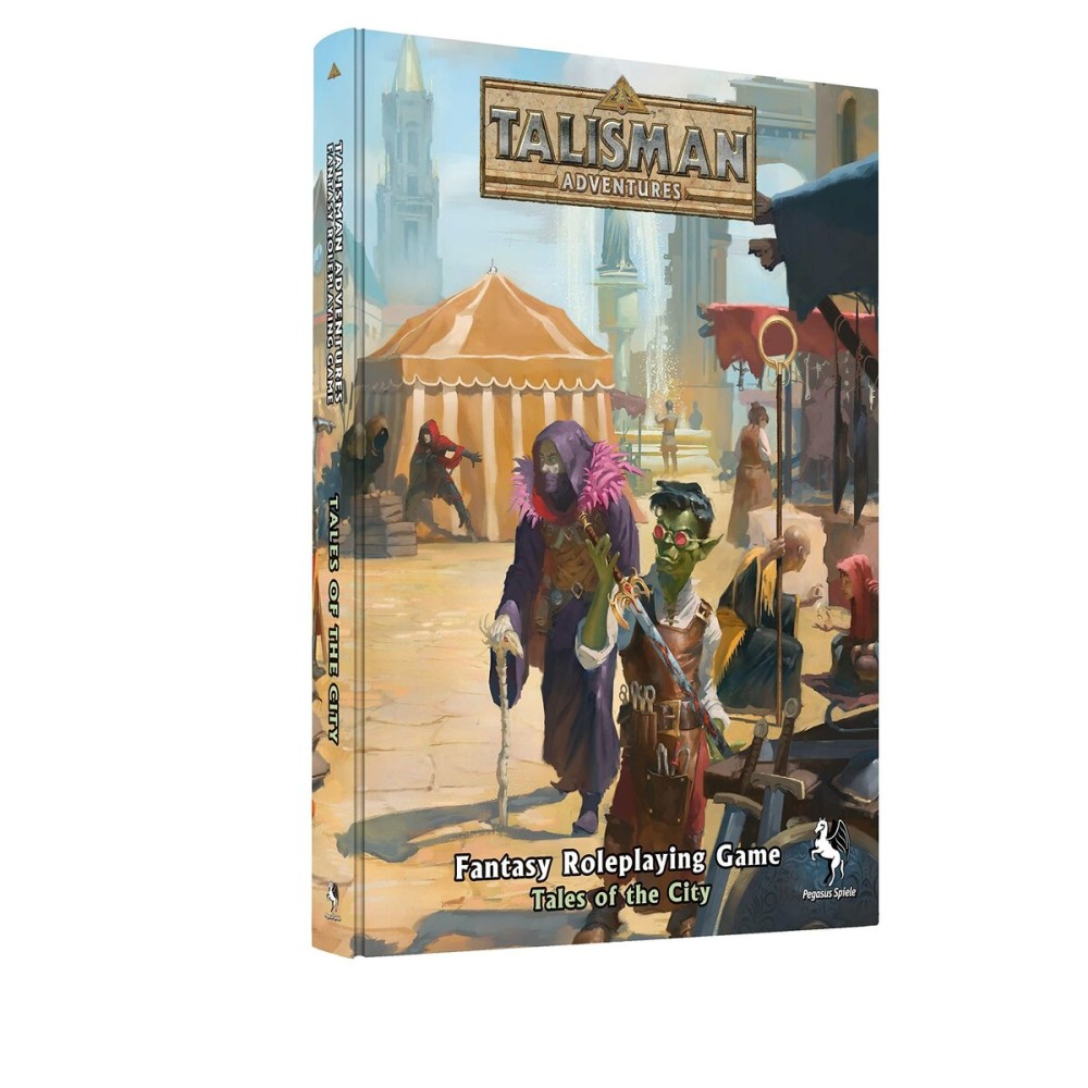 Talisman Adventures RPG - Tales of the City Talisman Adventures RPG - Tales of the City