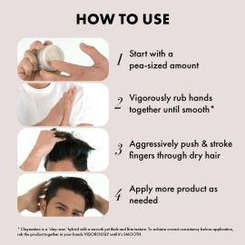 Hanz de Fuko Claymation - Premium Mens Hair Styling Clay - Super High Hold, Matte Finish - 2 oz Hanz de Fuko Claymation - Premium Mens Hair Styling Clay - Super High Hold, Matte Finish - 2 oz