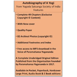Autobiography Of A Yogi (Complete Paperback Edition)