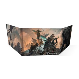The Lord of the Rings Roleplaying 5E Loremasters Screen & Rivendell Compendium - Accessory for RPG Adventures The Lord of the Rings Roleplaying 5E Loremasters Screen & Rivendell Compendium - Accessory for RPG Adventures