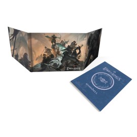 The Lord of the Rings Roleplaying 5E Loremasters Screen & Rivendell Compendium - Accessory for RPG Adventures The Lord of the Rings Roleplaying 5E Loremasters Screen & Rivendell Compendium - Accessory for RPG Adventures