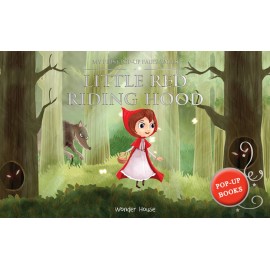 My First Pop Up Fairy Tales - Little Red Riding Hood : Pop up Books for children