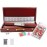 KAI TAI INC 4 Pushers Complete American Mahjong Set in Wooden Case, 166 Tiles(Mah Jong mah Jongg Mahjongg)