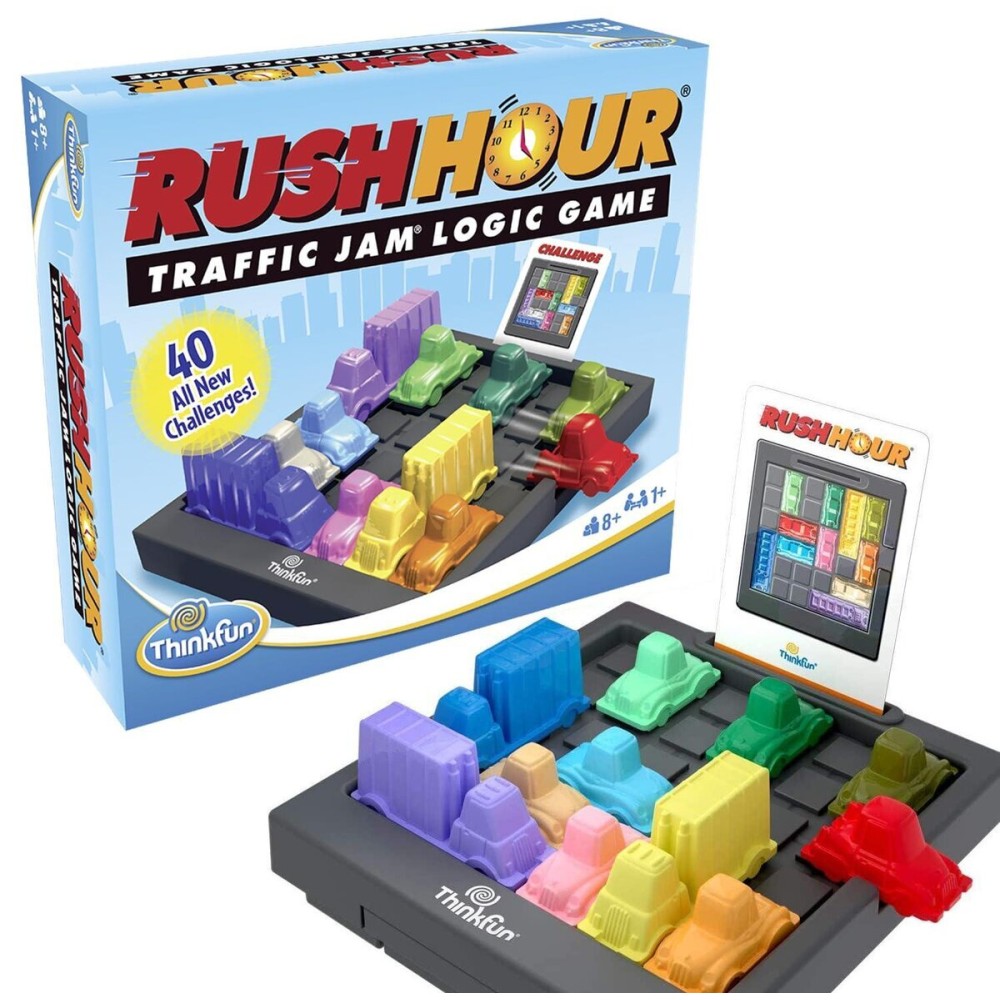 ThinkFun Rush Hour ThinkFun Rush Hour