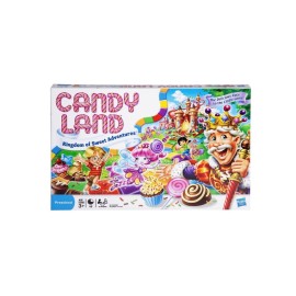Hasbro Gaming Candy Land Kingdom of Sweet Adventures Board Game for Kids, Ages 3 & Up (Amazon Exclusive) Hasbro Gaming Candy Land Kingdom of Sweet Adventures Board Game for Kids, Ages 3 & Up (Amazon Exclusive)