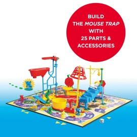 Hasbro Gaming Mouse Trap Kids Board Game, Family Board Games for Kids, Kids Games for 2-4 Players, Family Games, Kids Gifts, Ages 6 and Up (Amazon Exclusive) Hasbro Gaming Mouse Trap Kids Board Game, Family Board Games for Kids, Kids Games for 2-4 Players, Family Games, Kids Gifts, Ages 6 and Up (Amazon Exclusive)