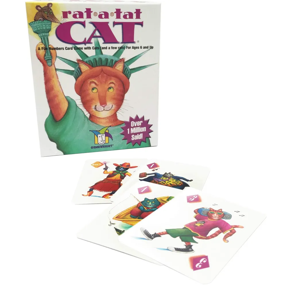 Rat A Tat Cat Card Game Rat A Tat Cat Card Game