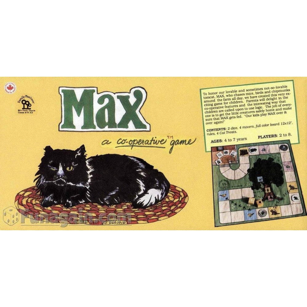 Cooperative Game of Consultation Decision Making and Natural Selection, Max