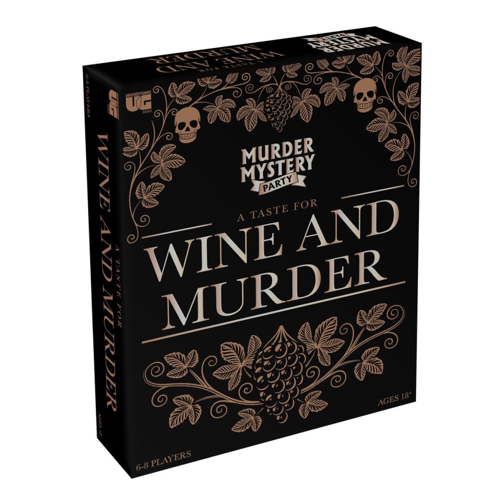 Murder Mystery Party, A Taste for Wine & Murder, Murder Mystery Party Game to Host Your Own Murder Mystery Night Murder Mystery Party, A Taste for Wine & Murder, Murder Mystery Party Game to Host Your Own Murder Mystery Night