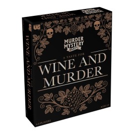Murder Mystery Party, A Taste for Wine & Murder, Murder Mystery Party Game to Host Your Own Murder Mystery Night Murder Mystery Party, A Taste for Wine & Murder, Murder Mystery Party Game to Host Your Own Murder Mystery Night