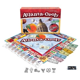 Late for the Sky Atlanta-opoly