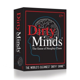 TDC Games Original Dirty Minds Party Game - Funny Card Games for Adults, Hilarious Party Games, Perfect for Couples and Date Night