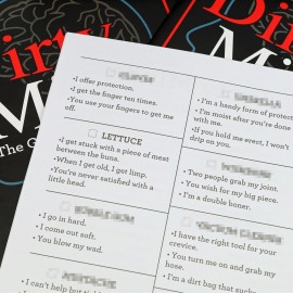 TDC Games Original Dirty Minds Party Game - Funny Card Games for Adults, Hilarious Party Games, Perfect for Couples and Date Night TDC Games Original Dirty Minds Party Game - Funny Card Games for Adults, Hilarious Party Games, Perfect for Couples and Date Night