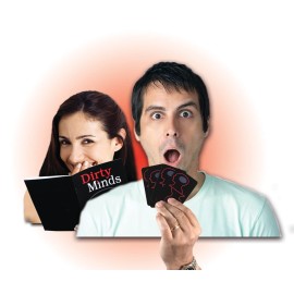 TDC Games Original Dirty Minds Party Game - Funny Card Games for Adults, Hilarious Party Games, Perfect for Couples and Date Night TDC Games Original Dirty Minds Party Game - Funny Card Games for Adults, Hilarious Party Games, Perfect for Couples and Date Night