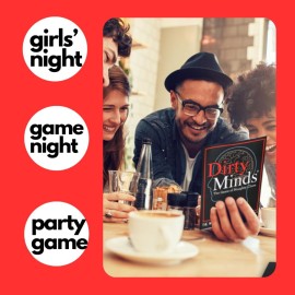 TDC Games Original Dirty Minds Party Game - Funny Card Games for Adults, Hilarious Party Games, Perfect for Couples and Date Night TDC Games Original Dirty Minds Party Game - Funny Card Games for Adults, Hilarious Party Games, Perfect for Couples and Date Night
