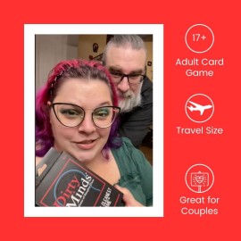 TDC Games Original Dirty Minds Party Game - Funny Card Games for Adults, Hilarious Party Games, Perfect for Couples and Date Night TDC Games Original Dirty Minds Party Game - Funny Card Games for Adults, Hilarious Party Games, Perfect for Couples and Date Night