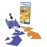 Tangoes Classic Tangram Travel Game with Portable Case Featuring 100 Challenges for Ages 7 - Adult