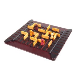 Quoridor - Over 1 Million Sold! Mensa Select Winner | Wooden Abstract Strategy Game for Adults and Families | Ages 8+ | 2 to 4 Players | 1 Minute to Learn, 15 Minutes to Play