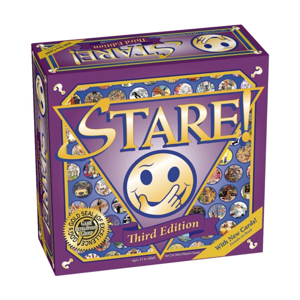 Stare - Fun Game of Visual Recall Where Quirky Image Cards Challenge Players\' Minds - Classic for Adult & Family Game Night Stare - Fun Game of Visual Recall Where Quirky Image Cards Challenge Players\' Minds - Classic for Adult & Family Game Night