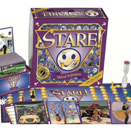 Stare - Fun Game of Visual Recall Where Quirky Image Cards Challenge Players\' Minds - Classic for Adult & Family Game Night Stare - Fun Game of Visual Recall Where Quirky Image Cards Challenge Players\' Minds - Classic for Adult & Family Game Night