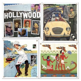 Stare - Fun Game of Visual Recall Where Quirky Image Cards Challenge Players\' Minds - Classic for Adult & Family Game Night Stare - Fun Game of Visual Recall Where Quirky Image Cards Challenge Players\' Minds - Classic for Adult & Family Game Night