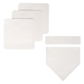 Franklin Sports Baseball Base Deluxe Set - MLB Bas..