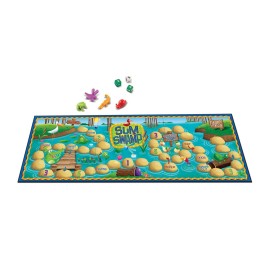 Learning Resources Sum Swamp Game Addition & Subtraction Board Game - Educational Homeschool, Elementary Math Classroom Must Haves, Kindergarten, Gifts for Kids, Numbers for Boys and Girls
