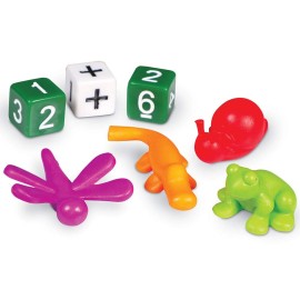 Learning Resources Sum Swamp Game Addition & Subtraction Board Game - Educational Homeschool, Elementary Math Classroom Must Haves, Kindergarten, Gifts for Kids, Numbers for Boys and Girls