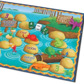 Learning Resources Sum Swamp Game Addition & Subtraction Board Game - Educational Homeschool, Elementary Math Classroom Must Haves, Kindergarten, Gifts for Kids, Numbers for Boys and Girls