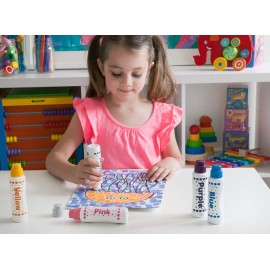 Do A Dot Art! Markers 6-Pack Rainbow Washable Paint Markers, The Original Dot Marker, Activity Craft Coloring Supplies for Kids and Toddlers, Made in the USA Do A Dot Art! Markers 6-Pack Rainbow Washable Paint Markers, The Original Dot Marker, Activity Craft Coloring Supplies for Kids and Toddlers, Made in the USA