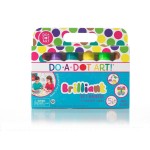 Do A Dot Art! Brilliant Colors 6 Pack Washable Paint Dot Markers Daubers for Children, The Original Dot Art Marker