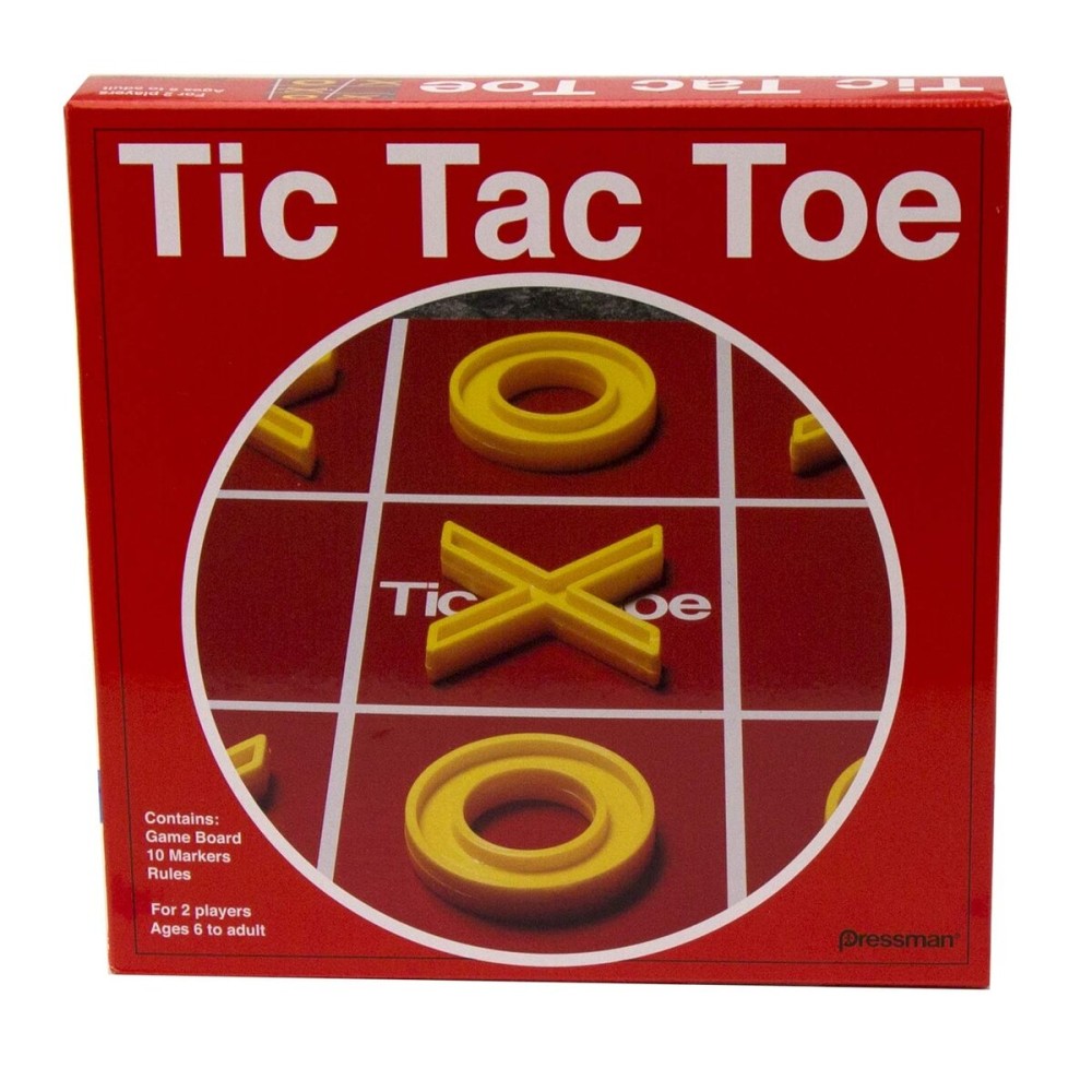 Pressman Tic Tac Toe - The Classic Game of X\'s and O\'s for 72 months to 180 months Pressman Tic Tac Toe - The Classic Game of X\'s and O\'s for 72 months to 180 months