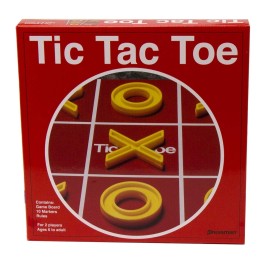 Pressman Tic Tac Toe - The Classic Game of X\'s and O\'s for 72 months to 180 months
