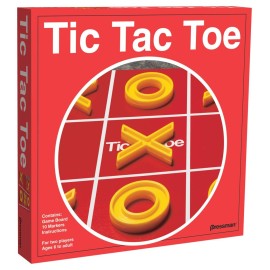 Pressman Tic Tac Toe - The Classic Game of X\'s and O\'s for 72 months to 180 months Pressman Tic Tac Toe - The Classic Game of X\'s and O\'s for 72 months to 180 months