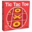 Pressman Tic Tac Toe - The Classic Game of X\'s and O\'s for 72 months to 180 months