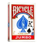 Springbok Bicycle Poker Size Jumbo Index Playing Cards (Colors May Vary)