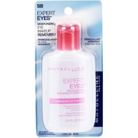 Maybelline New York Expert Eyes Moisturizing Eye Makeup Remover, For Waterproof Eye Makeup, 2.3 fl. oz. Maybelline New York Expert Eyes Moisturizing Eye Makeup Remover, For Waterproof Eye Makeup, 2.3 fl. oz.