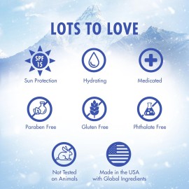 Natural Ice Original SPF 15 Medicated Lip Balm - 12 Count Pack Natural Ice Original SPF 15 Medicated Lip Balm - 12 Count Pack